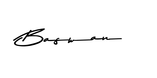 Baswan stylish signature style. Best Handwritten Sign (Asem Kandis PERSONAL USE) for my name. Handwritten Signature Collection Ideas for my name Baswan. Baswan signature style 9 images and pictures png