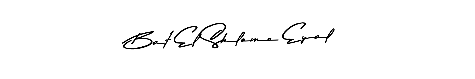 Make a beautiful signature design for name Bat El Shlomo Eyal. Use this online signature maker to create a handwritten signature for free. Bat El Shlomo Eyal signature style 9 images and pictures png