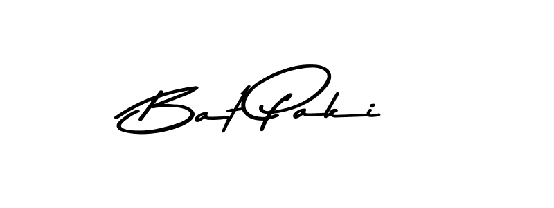 It looks lik you need a new signature style for name Bat Paki. Design unique handwritten (Asem Kandis PERSONAL USE) signature with our free signature maker in just a few clicks. Bat Paki signature style 9 images and pictures png