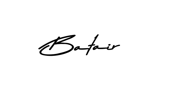 It looks lik you need a new signature style for name Batair. Design unique handwritten (Asem Kandis PERSONAL USE) signature with our free signature maker in just a few clicks. Batair signature style 9 images and pictures png