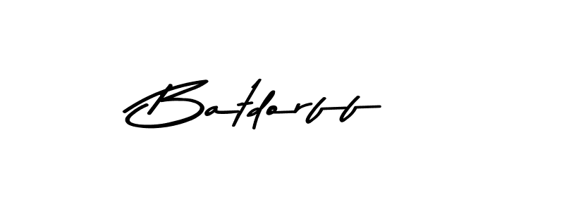 if you are searching for the best signature style for your name Batdorff. so please give up your signature search. here we have designed multiple signature styles  using Asem Kandis PERSONAL USE. Batdorff signature style 9 images and pictures png