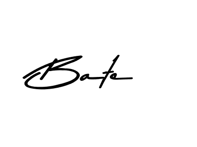 Bate stylish signature style. Best Handwritten Sign (Asem Kandis PERSONAL USE) for my name. Handwritten Signature Collection Ideas for my name Bate. Bate signature style 9 images and pictures png