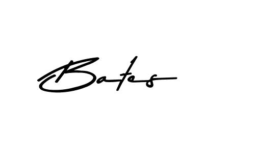 Design your own signature with our free online signature maker. With this signature software, you can create a handwritten (Asem Kandis PERSONAL USE) signature for name Bates. Bates signature style 9 images and pictures png