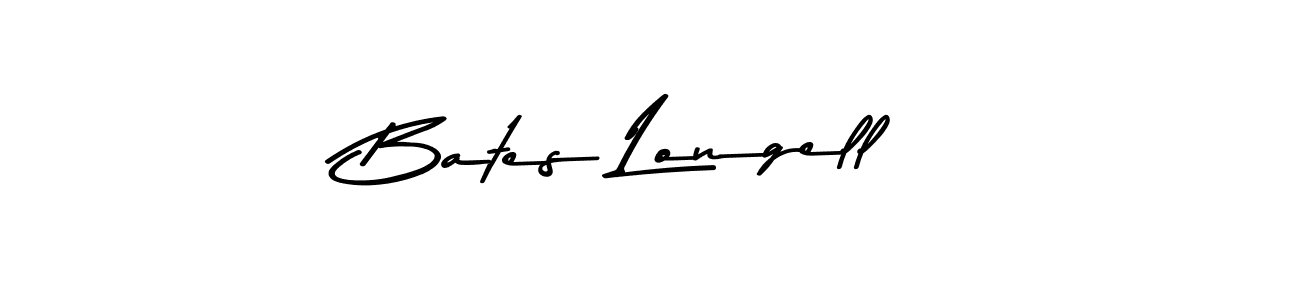 Use a signature maker to create a handwritten signature online. With this signature software, you can design (Asem Kandis PERSONAL USE) your own signature for name Bates Longell. Bates Longell signature style 9 images and pictures png
