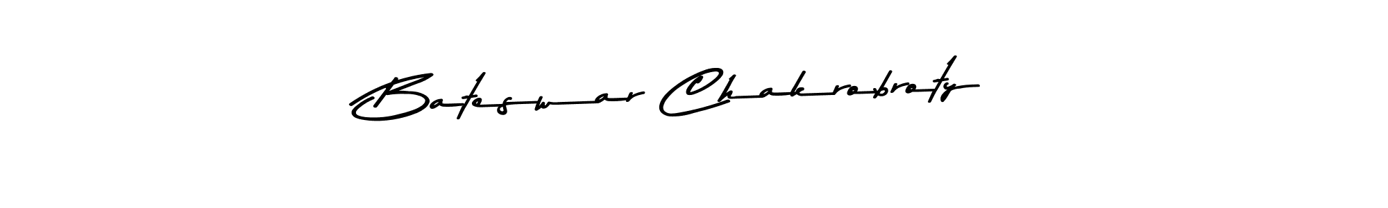 Make a beautiful signature design for name Bateswar Chakrobroty. With this signature (Asem Kandis PERSONAL USE) style, you can create a handwritten signature for free. Bateswar Chakrobroty signature style 9 images and pictures png