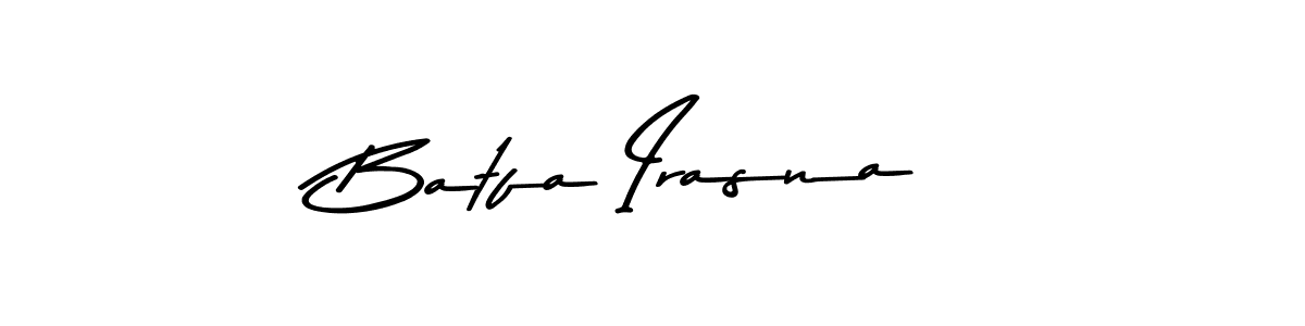 Check out images of Autograph of Batfa Irasna name. Actor Batfa Irasna Signature Style. Asem Kandis PERSONAL USE is a professional sign style online. Batfa Irasna signature style 9 images and pictures png