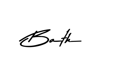 You can use this online signature creator to create a handwritten signature for the name Bath . This is the best online autograph maker. Bath  signature style 9 images and pictures png