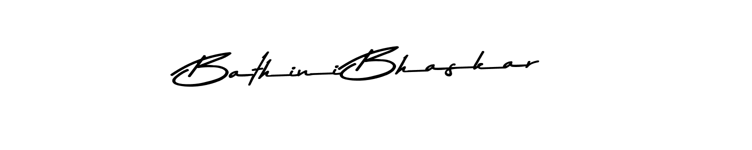 Similarly Asem Kandis PERSONAL USE is the best handwritten signature design. Signature creator online .You can use it as an online autograph creator for name Bathini Bhaskar. Bathini Bhaskar signature style 9 images and pictures png