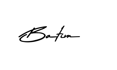 Use a signature maker to create a handwritten signature online. With this signature software, you can design (Asem Kandis PERSONAL USE) your own signature for name Batim. Batim signature style 9 images and pictures png
