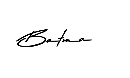 This is the best signature style for the Batma name. Also you like these signature font (Asem Kandis PERSONAL USE). Mix name signature. Batma signature style 9 images and pictures png