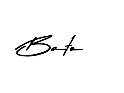 You should practise on your own different ways (Asem Kandis PERSONAL USE) to write your name (Bato) in signature. don't let someone else do it for you. Bato signature style 9 images and pictures png
