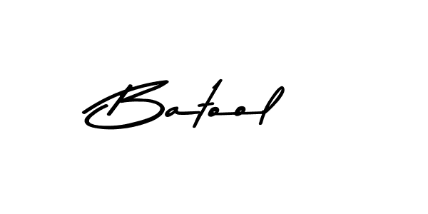 Design your own signature with our free online signature maker. With this signature software, you can create a handwritten (Asem Kandis PERSONAL USE) signature for name Batool. Batool signature style 9 images and pictures png