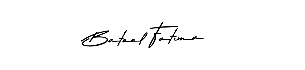 Make a beautiful signature design for name Batool Fatima. With this signature (Asem Kandis PERSONAL USE) style, you can create a handwritten signature for free. Batool Fatima signature style 9 images and pictures png