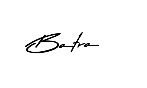 Use a signature maker to create a handwritten signature online. With this signature software, you can design (Asem Kandis PERSONAL USE) your own signature for name Batra. Batra signature style 9 images and pictures png