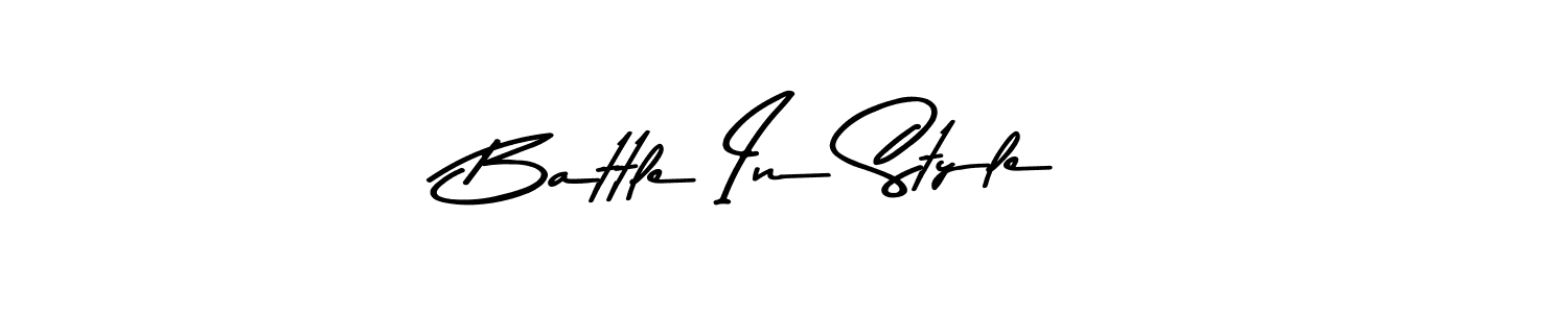 Use a signature maker to create a handwritten signature online. With this signature software, you can design (Asem Kandis PERSONAL USE) your own signature for name Battle In Style. Battle In Style signature style 9 images and pictures png