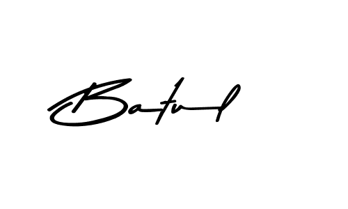 Create a beautiful signature design for name Batul. With this signature (Asem Kandis PERSONAL USE) fonts, you can make a handwritten signature for free. Batul signature style 9 images and pictures png