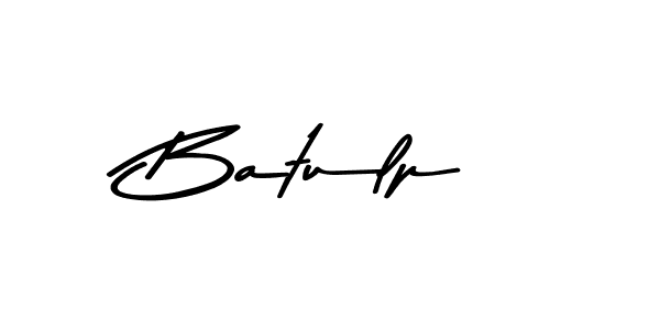 Use a signature maker to create a handwritten signature online. With this signature software, you can design (Asem Kandis PERSONAL USE) your own signature for name Batulp. Batulp signature style 9 images and pictures png