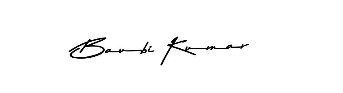 Here are the top 10 professional signature styles for the name Baubi Kumar. These are the best autograph styles you can use for your name. Baubi Kumar signature style 9 images and pictures png