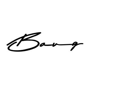 Use a signature maker to create a handwritten signature online. With this signature software, you can design (Asem Kandis PERSONAL USE) your own signature for name Baug. Baug signature style 9 images and pictures png