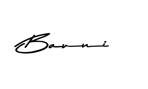 Make a short Bauni signature style. Manage your documents anywhere anytime using Asem Kandis PERSONAL USE. Create and add eSignatures, submit forms, share and send files easily. Bauni signature style 9 images and pictures png