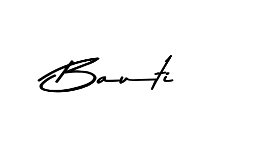 Also You can easily find your signature by using the search form. We will create Bauti name handwritten signature images for you free of cost using Asem Kandis PERSONAL USE sign style. Bauti signature style 9 images and pictures png