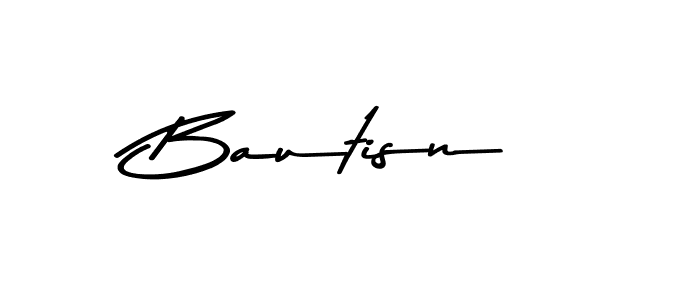 How to Draw Bautisn signature style? Asem Kandis PERSONAL USE is a latest design signature styles for name Bautisn. Bautisn signature style 9 images and pictures png