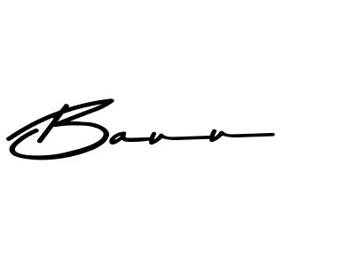 Use a signature maker to create a handwritten signature online. With this signature software, you can design (Asem Kandis PERSONAL USE) your own signature for name Bauu. Bauu signature style 9 images and pictures png