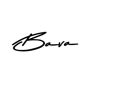 Use a signature maker to create a handwritten signature online. With this signature software, you can design (Asem Kandis PERSONAL USE) your own signature for name Bava. Bava signature style 9 images and pictures png