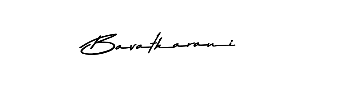 How to make Bavatharani signature? Asem Kandis PERSONAL USE is a professional autograph style. Create handwritten signature for Bavatharani name. Bavatharani signature style 9 images and pictures png