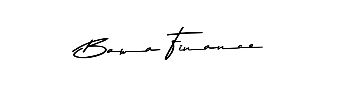 This is the best signature style for the Bawa Finance name. Also you like these signature font (Asem Kandis PERSONAL USE). Mix name signature. Bawa Finance signature style 9 images and pictures png