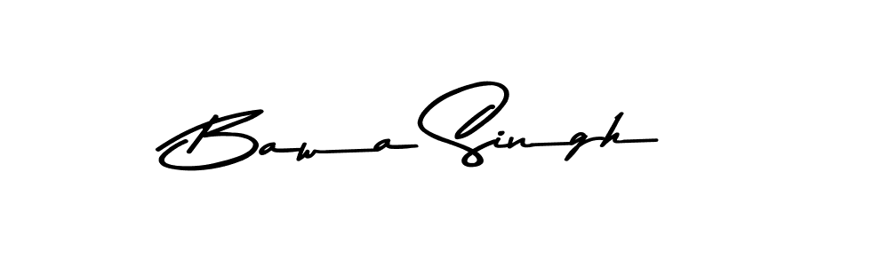 Also You can easily find your signature by using the search form. We will create Bawa Singh name handwritten signature images for you free of cost using Asem Kandis PERSONAL USE sign style. Bawa Singh signature style 9 images and pictures png