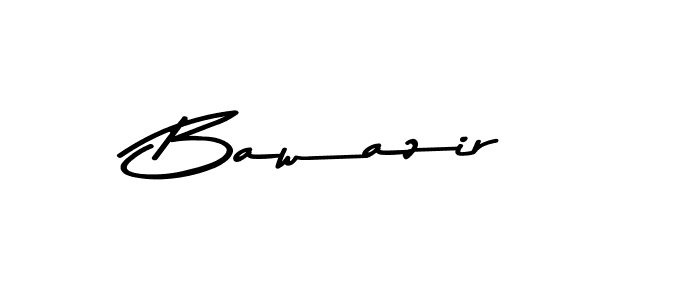 How to make Bawazir signature? Asem Kandis PERSONAL USE is a professional autograph style. Create handwritten signature for Bawazir name. Bawazir signature style 9 images and pictures png
