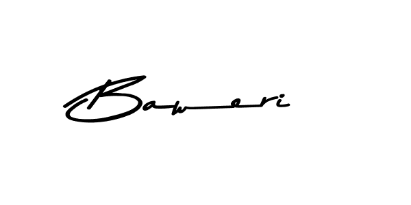Also You can easily find your signature by using the search form. We will create Baweri name handwritten signature images for you free of cost using Asem Kandis PERSONAL USE sign style. Baweri signature style 9 images and pictures png