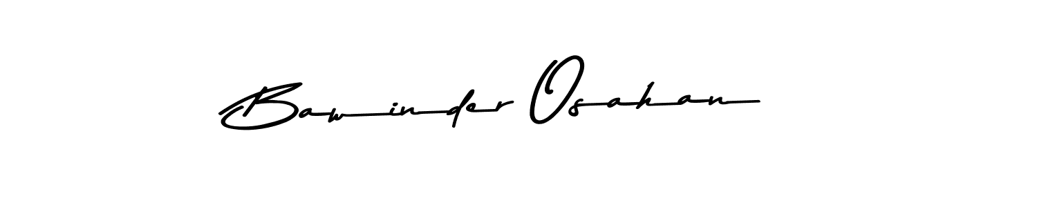 It looks lik you need a new signature style for name Bawinder Osahan. Design unique handwritten (Asem Kandis PERSONAL USE) signature with our free signature maker in just a few clicks. Bawinder Osahan signature style 9 images and pictures png