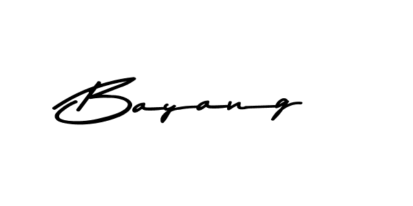 Also You can easily find your signature by using the search form. We will create Bayang name handwritten signature images for you free of cost using Asem Kandis PERSONAL USE sign style. Bayang signature style 9 images and pictures png