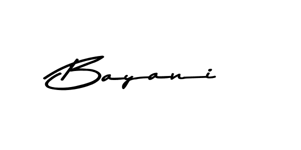Bayani stylish signature style. Best Handwritten Sign (Asem Kandis PERSONAL USE) for my name. Handwritten Signature Collection Ideas for my name Bayani. Bayani signature style 9 images and pictures png