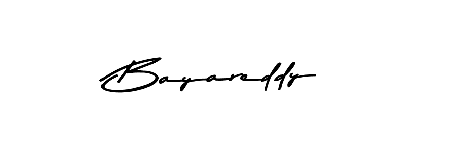 Use a signature maker to create a handwritten signature online. With this signature software, you can design (Asem Kandis PERSONAL USE) your own signature for name Bayareddy. Bayareddy signature style 9 images and pictures png