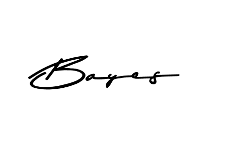 This is the best signature style for the Bayes name. Also you like these signature font (Asem Kandis PERSONAL USE). Mix name signature. Bayes signature style 9 images and pictures png