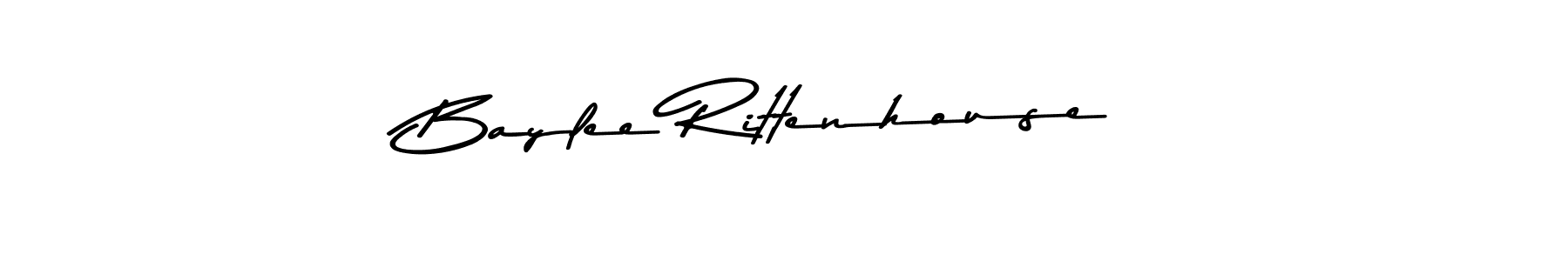 Design your own signature with our free online signature maker. With this signature software, you can create a handwritten (Asem Kandis PERSONAL USE) signature for name Baylee Rittenhouse. Baylee Rittenhouse signature style 9 images and pictures png