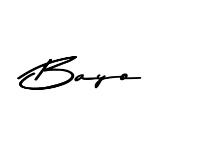 Make a beautiful signature design for name Bayo. Use this online signature maker to create a handwritten signature for free. Bayo signature style 9 images and pictures png