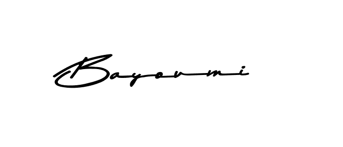 This is the best signature style for the Bayoumi name. Also you like these signature font (Asem Kandis PERSONAL USE). Mix name signature. Bayoumi signature style 9 images and pictures png