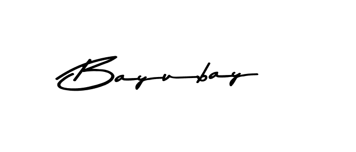 How to make Bayubay name signature. Use Asem Kandis PERSONAL USE style for creating short signs online. This is the latest handwritten sign. Bayubay signature style 9 images and pictures png