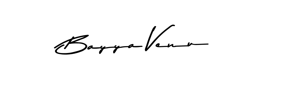 Make a short Bayya Venu signature style. Manage your documents anywhere anytime using Asem Kandis PERSONAL USE. Create and add eSignatures, submit forms, share and send files easily. Bayya Venu signature style 9 images and pictures png
