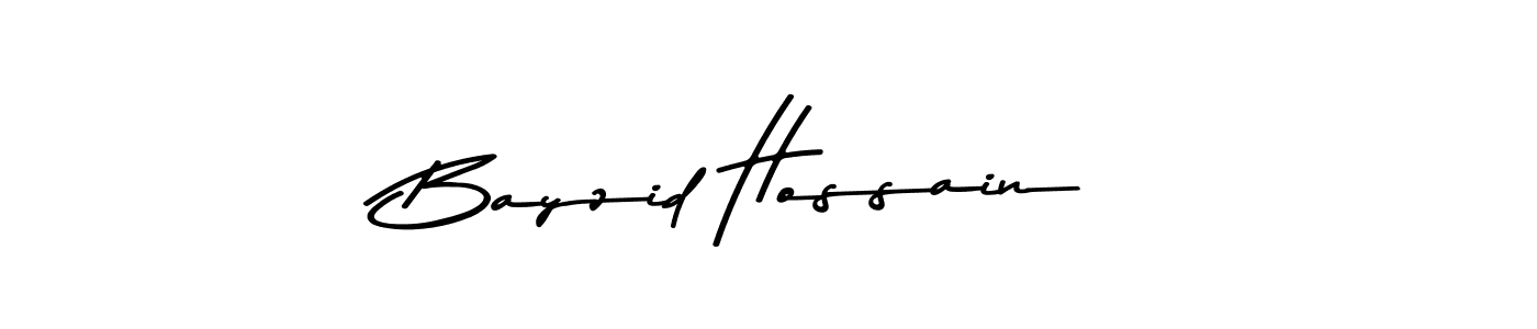 How to make Bayzid Hossain signature? Asem Kandis PERSONAL USE is a professional autograph style. Create handwritten signature for Bayzid Hossain name. Bayzid Hossain signature style 9 images and pictures png