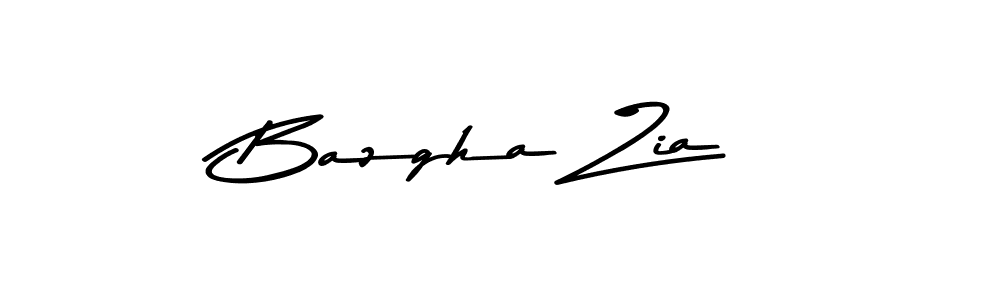 Asem Kandis PERSONAL USE is a professional signature style that is perfect for those who want to add a touch of class to their signature. It is also a great choice for those who want to make their signature more unique. Get Bazgha Zia name to fancy signature for free. Bazgha Zia signature style 9 images and pictures png