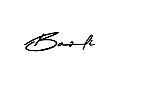 You should practise on your own different ways (Asem Kandis PERSONAL USE) to write your name (Bazli) in signature. don't let someone else do it for you. Bazli signature style 9 images and pictures png