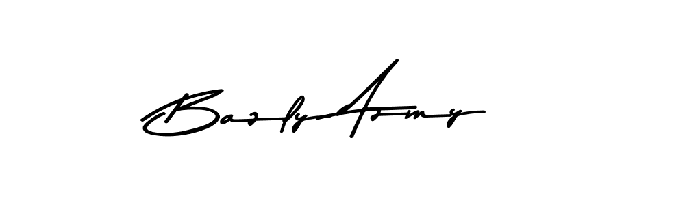 Best and Professional Signature Style for Bazly Azmy. Asem Kandis PERSONAL USE Best Signature Style Collection. Bazly Azmy signature style 9 images and pictures png