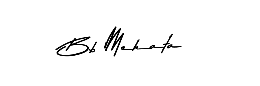 Check out images of Autograph of Bb Mehata name. Actor Bb Mehata Signature Style. Asem Kandis PERSONAL USE is a professional sign style online. Bb Mehata signature style 9 images and pictures png