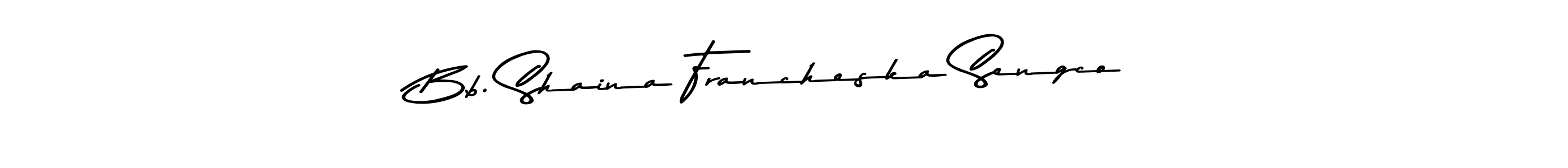 Use a signature maker to create a handwritten signature online. With this signature software, you can design (Asem Kandis PERSONAL USE) your own signature for name Bb. Shaina Francheska Sengco. Bb. Shaina Francheska Sengco signature style 9 images and pictures png