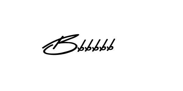 Create a beautiful signature design for name Bbbbbb. With this signature (Asem Kandis PERSONAL USE) fonts, you can make a handwritten signature for free. Bbbbbb signature style 9 images and pictures png